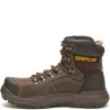 CAT Diagnostic 2.0 Waterproof Safety Boots Brown